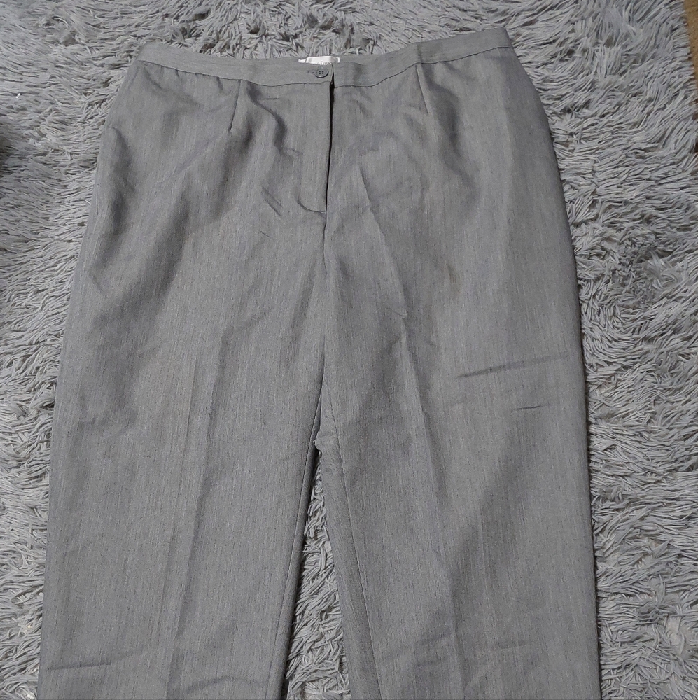 Draper's and Damons Women's Gray Slacks Size 20w